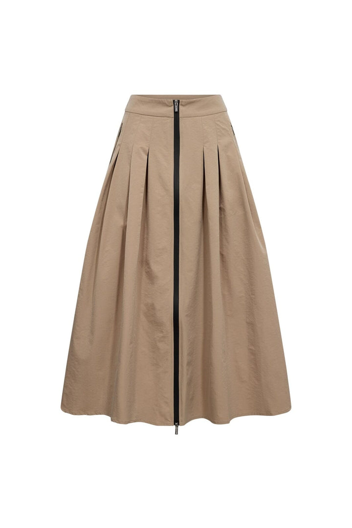 Gossia - Cenettego Skirt G2727 - Light Camel