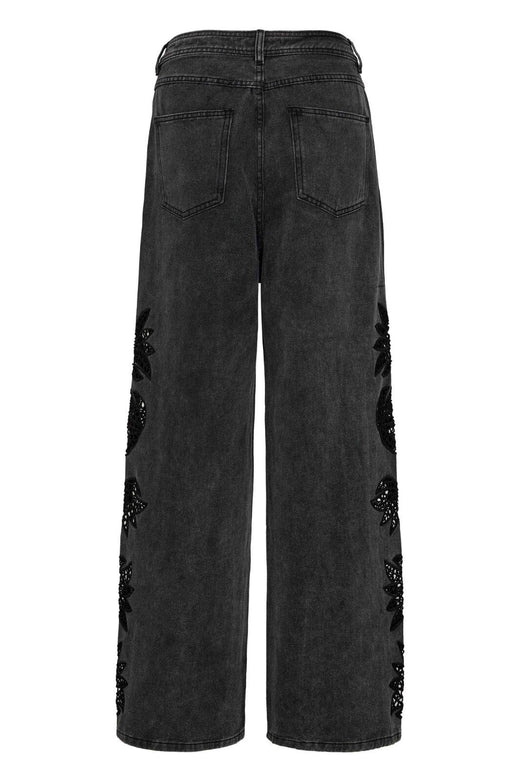 Gossia - Cosimago Jeans G2904 - Black Washed Bukser 