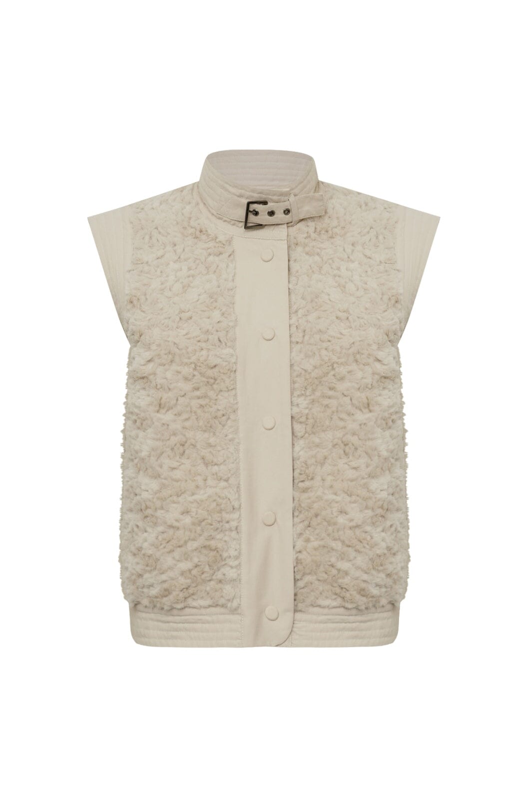 Gossia - Edlego Waistcoat G3129 - Creme
