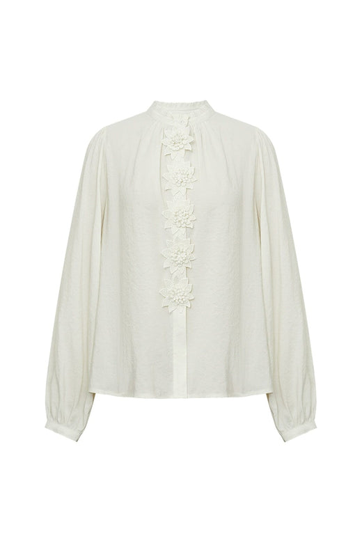 Gossia - Emiligo Shirt G3137 - Creme