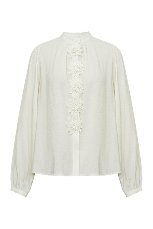Gossia - Emiligo Shirt G3137 - Creme