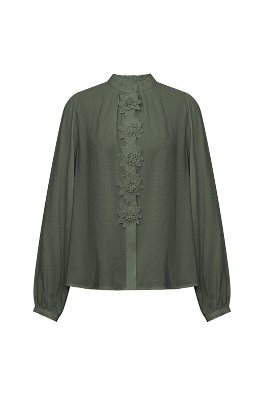 Gossia - Emiligo Shirt G3137 - Green