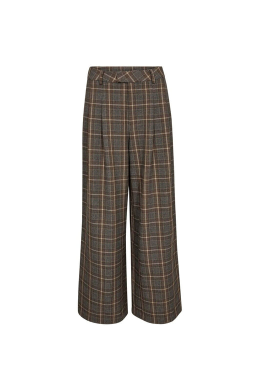 Gossia - Emilinego Pants G3261 - Brown Checks