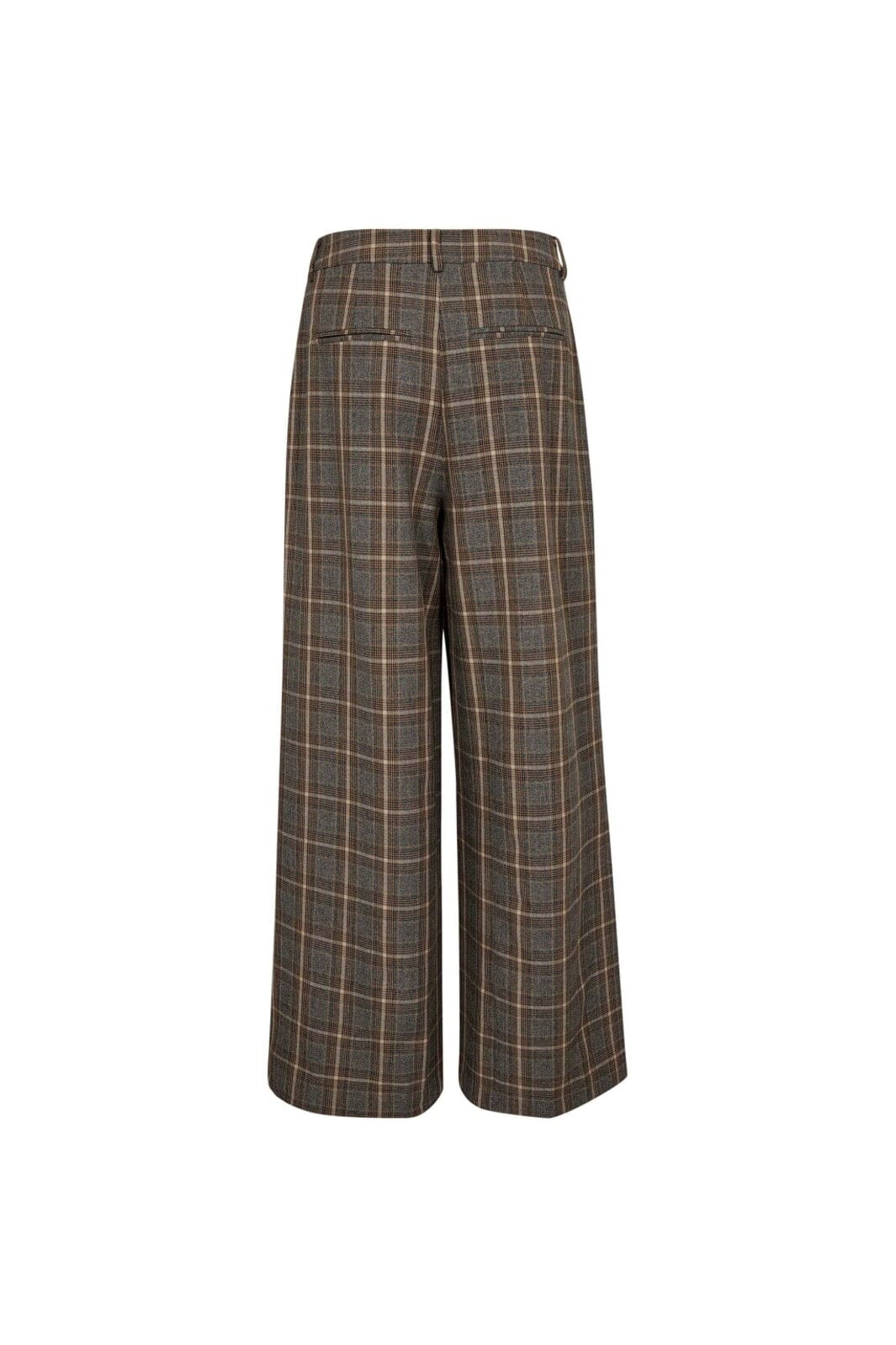 Gossia - Emilinego Pants G3261 - Brown Checks