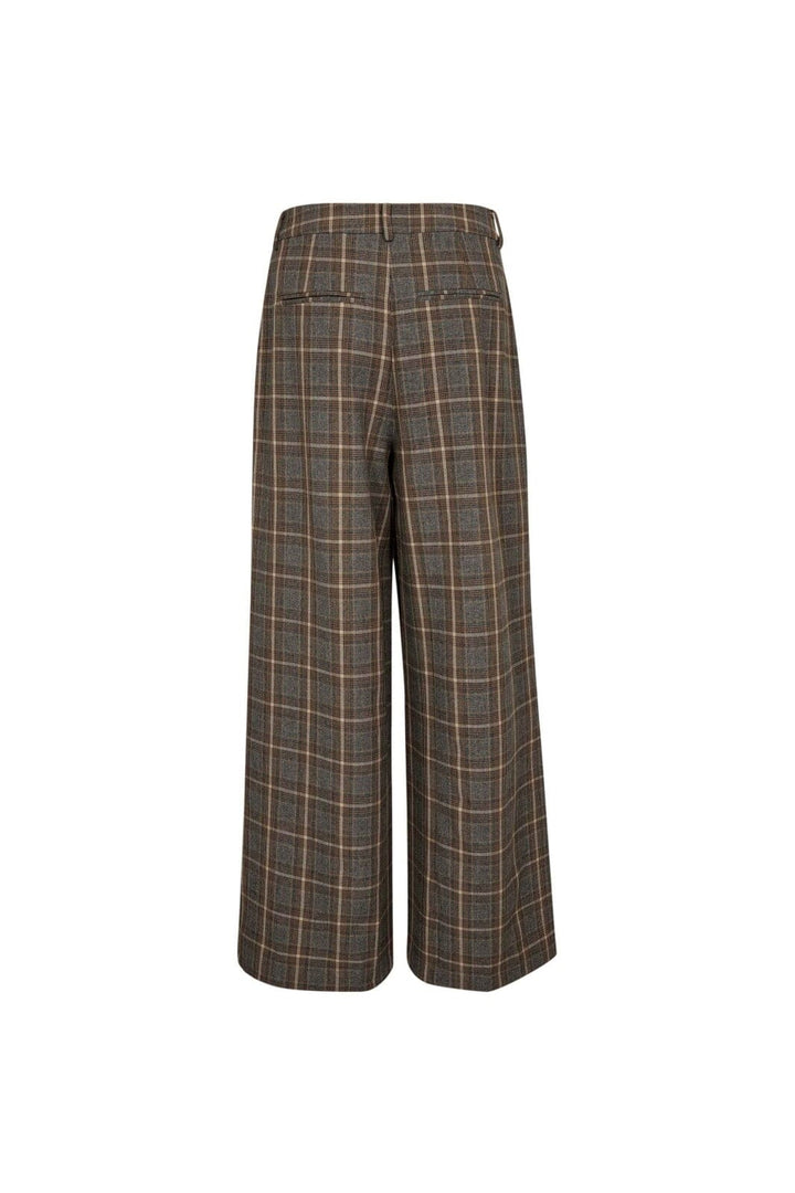 Gossia - Emilinego Pants G3261 - Brown Checks