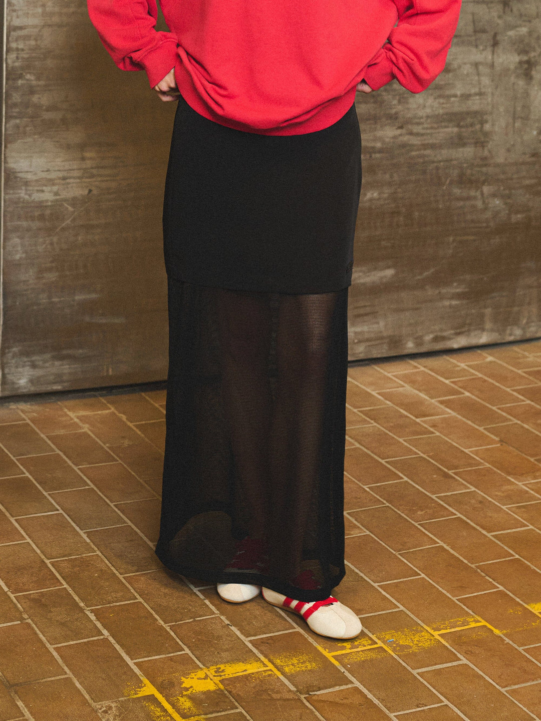 Gossia - Evygo Skirt G3133 - Black Nederdele 