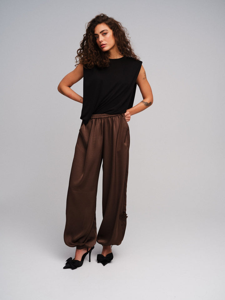 Gossia - Fiorago Top G2946 - Black Toppe 