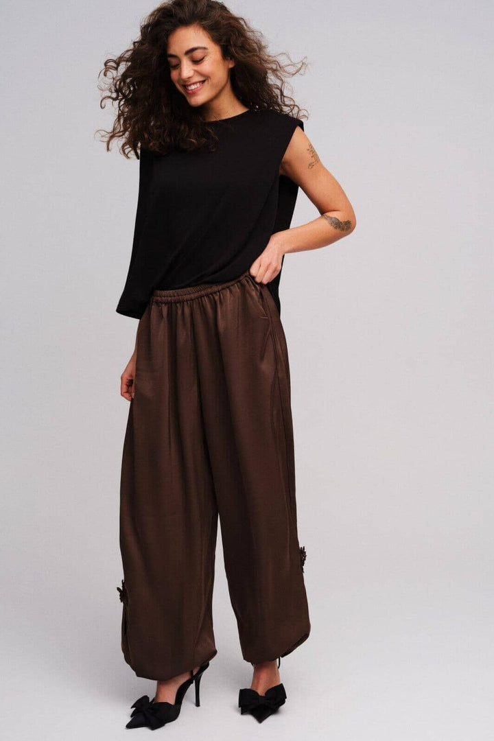 Gossia - Freyago Pants G2962 - Chocolate Bukser 