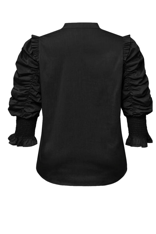Gossia - GOTrine Blouse - Black Bluser 
