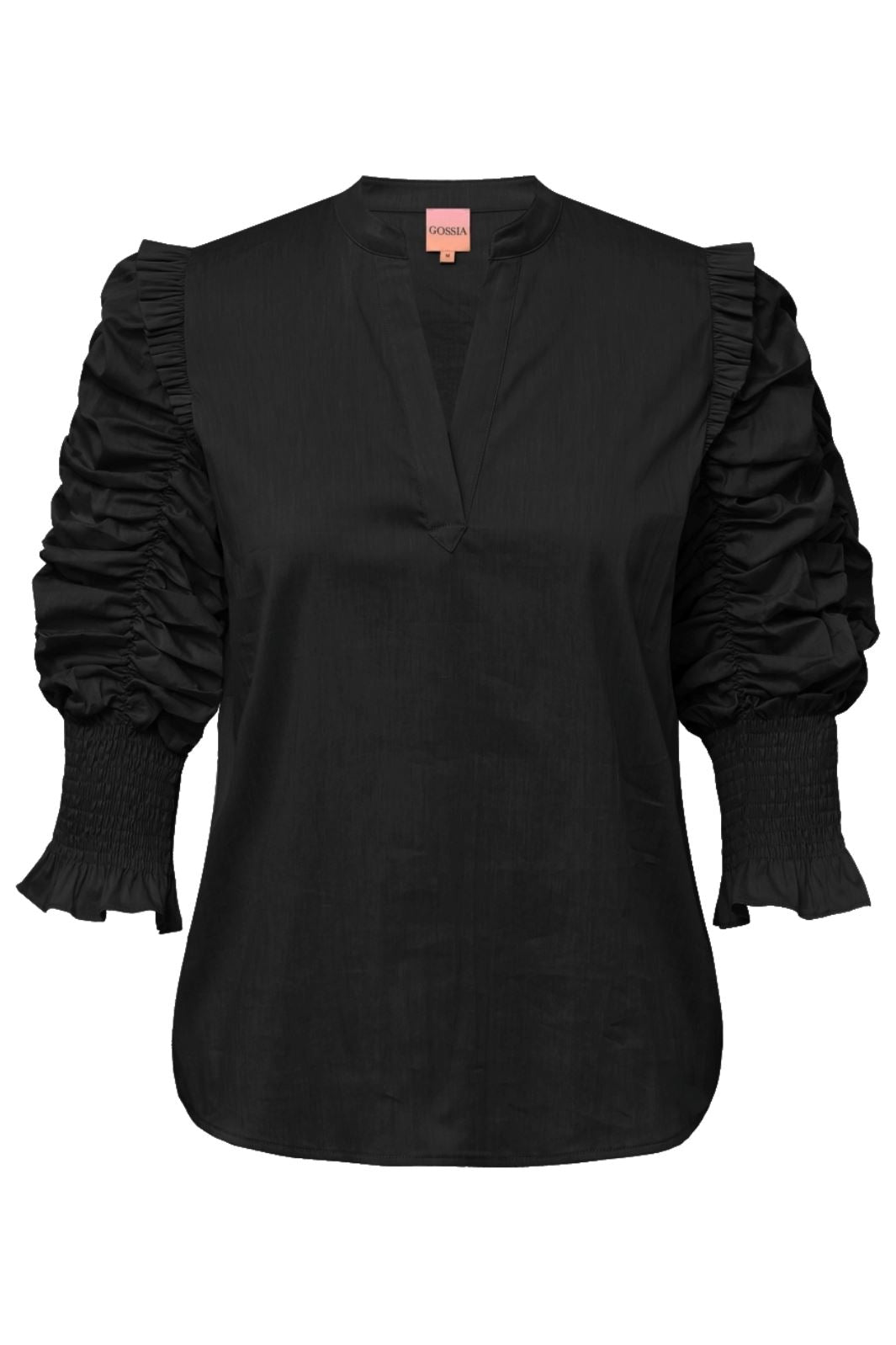 Gossia - GOTrine Blouse - Black Bluser 