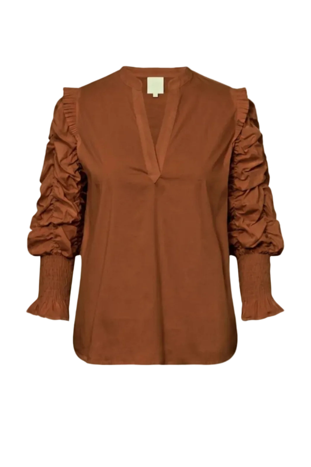 Gossia - Gotrine Blouse G1226 - Burned Rust