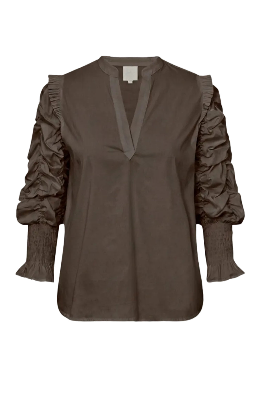 Gossia - Gotrine Blouse G1226 - Milk Chocolate