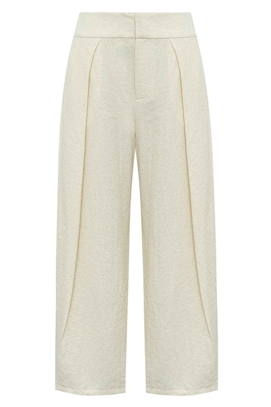 Gossia - Joyego Mi Pants G3275 - Off-White Bukser 