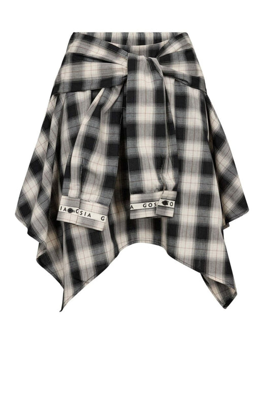 Gossia - Jullago Skirt G3234 - Black Checks