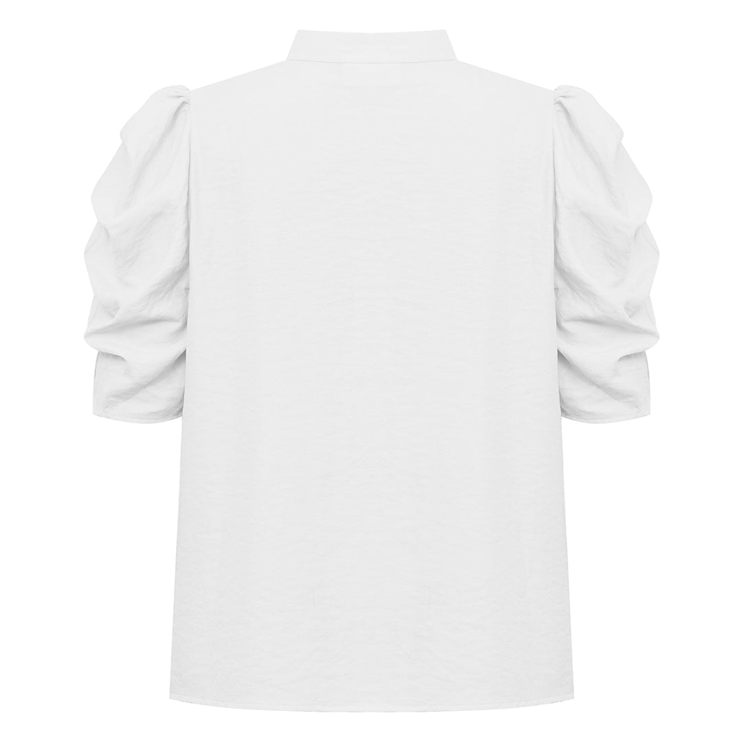 Gossia - Karitgo Jo Blouse G3393 - Off-White Bluser 