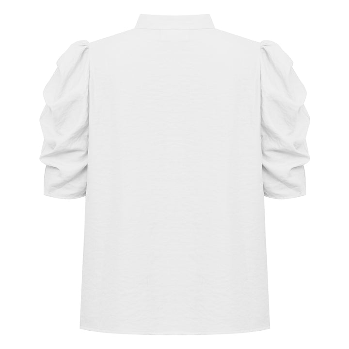 Gossia - Karitgo Jo Blouse G3393 - Off-White Bluser 