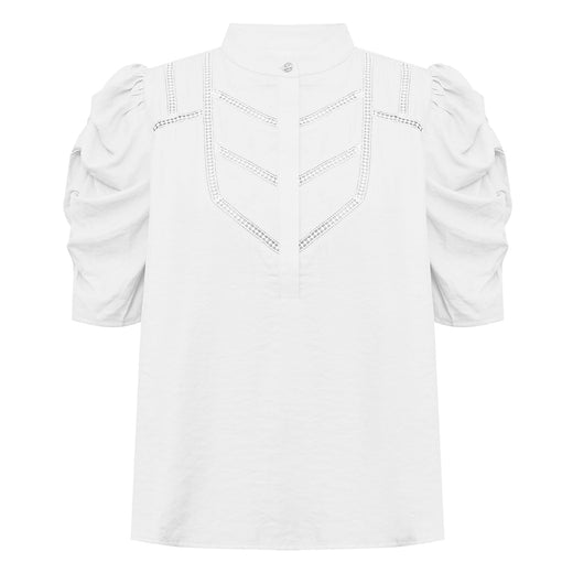 Gossia - Karitgo Jo Blouse G3393 - Off-White Bluser 