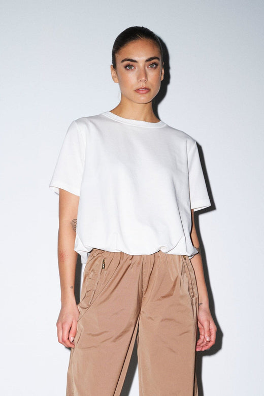 Gossia - Karolinego Tee G3055 - Off-White T-shirts 