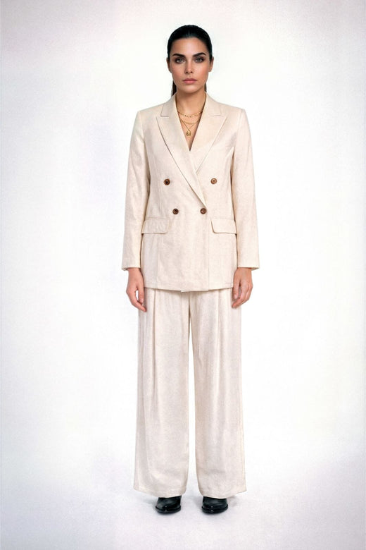 Gossia - Katlago Jo Pants - Creme Bukser 