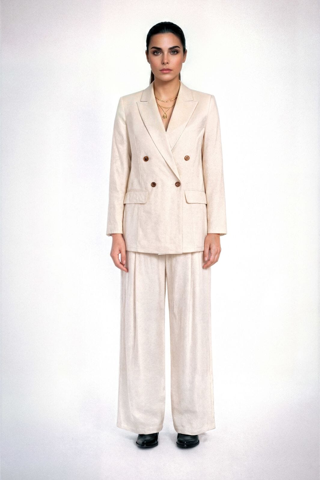 Gossia - Katlago Jo Pants - Creme Bukser 