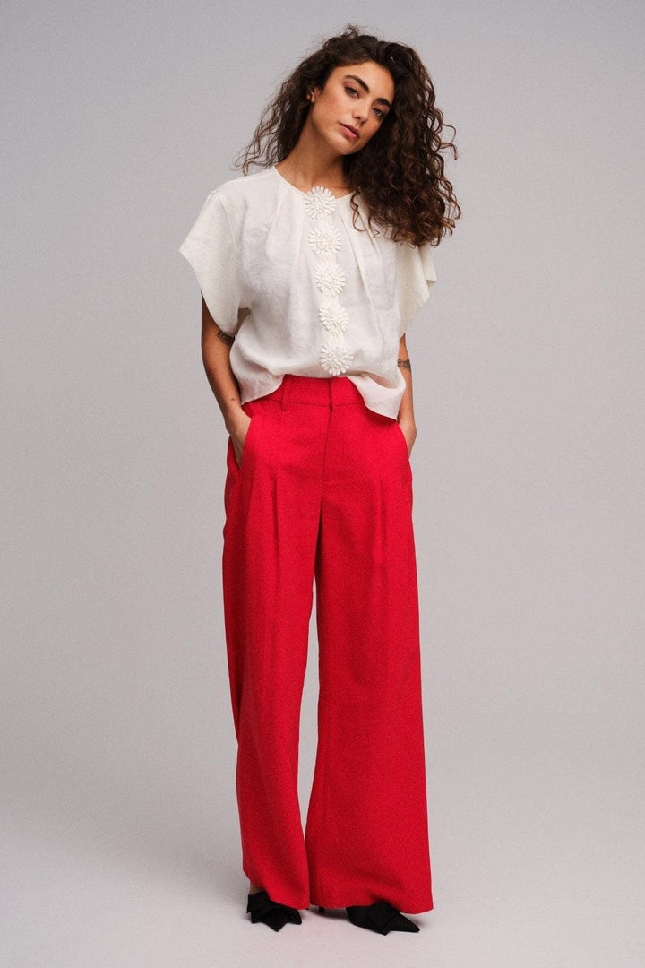 Gossia - Katlago Jo Pants G1770 - True Red Bukser 