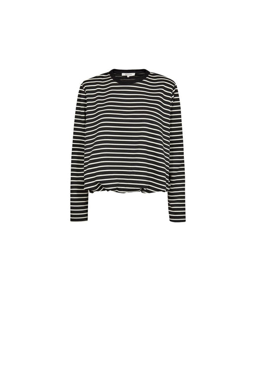Gossia - Kinnego Blouse G3091 - Black Stripes