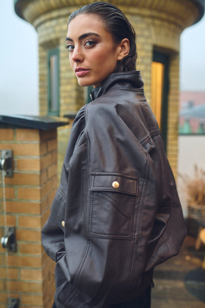Gossia - Kirsago Jacket G3066 - Brown Jakker 