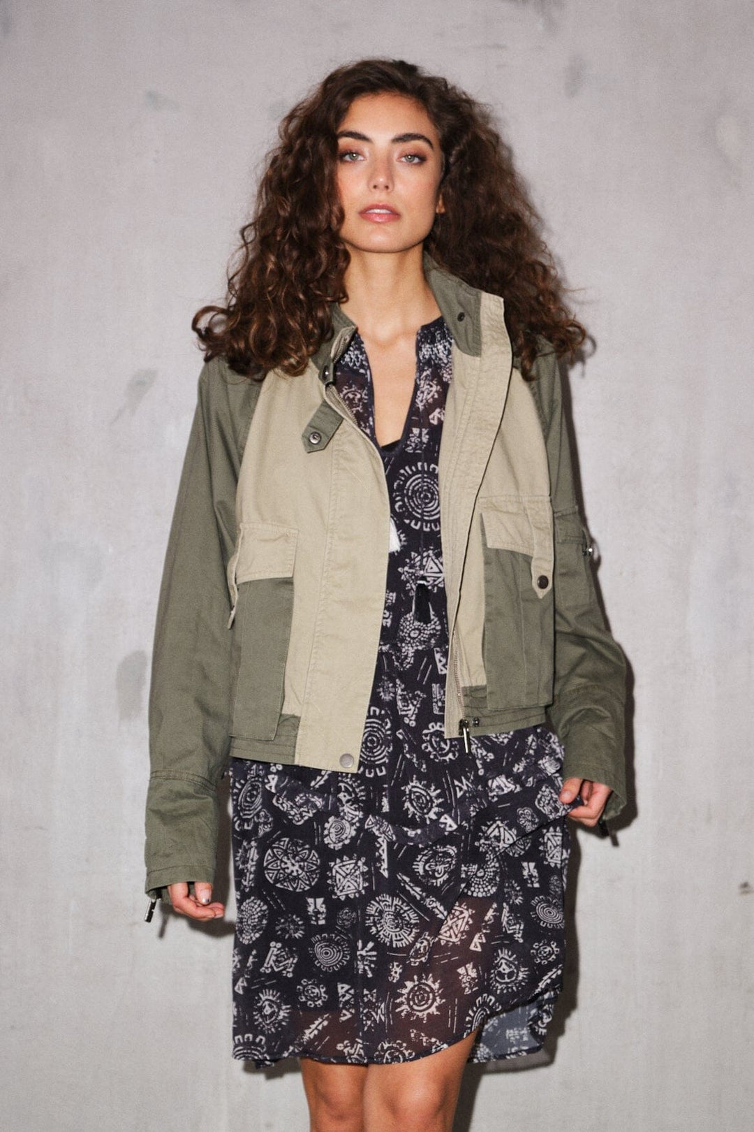 Gossia - Liselgo Jacket G3001 - Khaki Jakker 