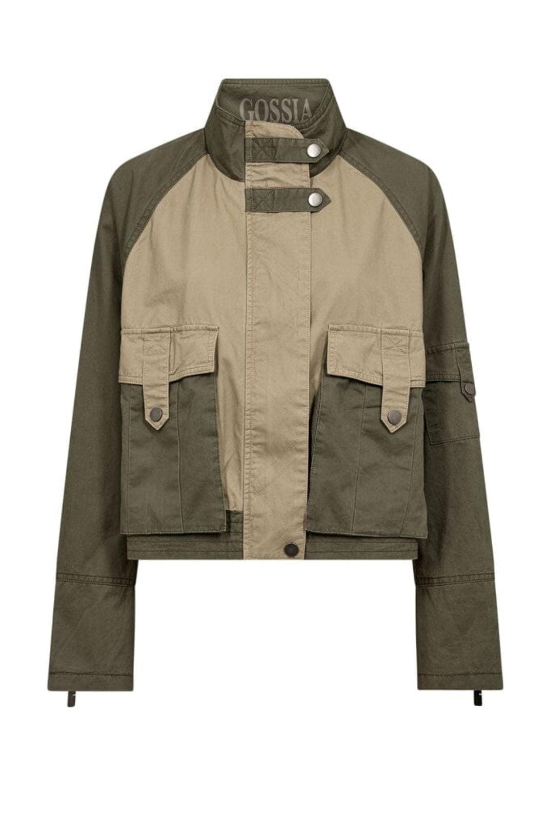 Gossia - Liselgo Jacket G3001 - Khaki