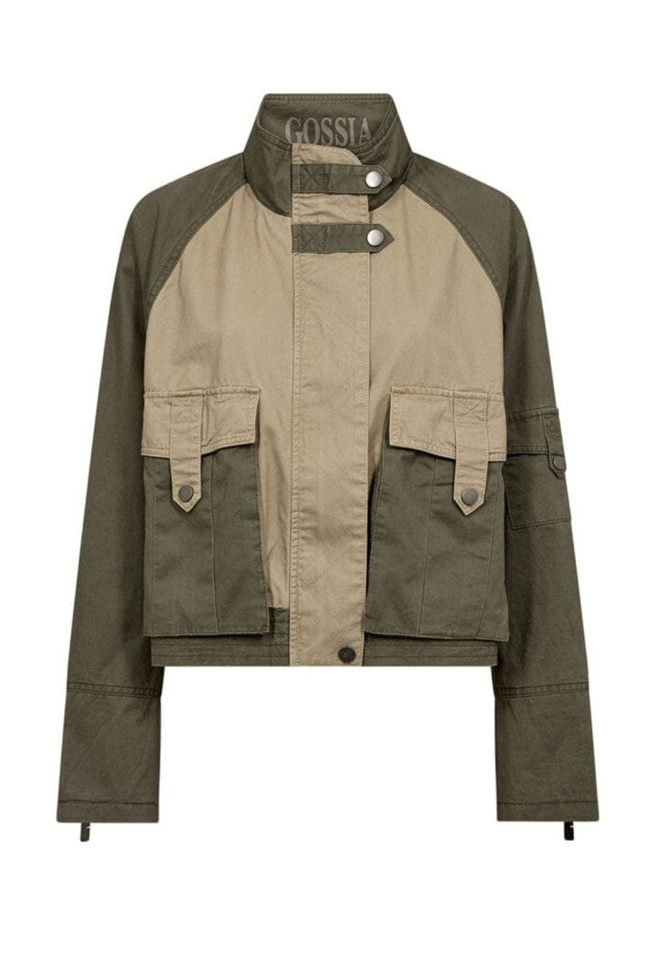 Gossia - Liselgo Jacket G3001 - Khaki