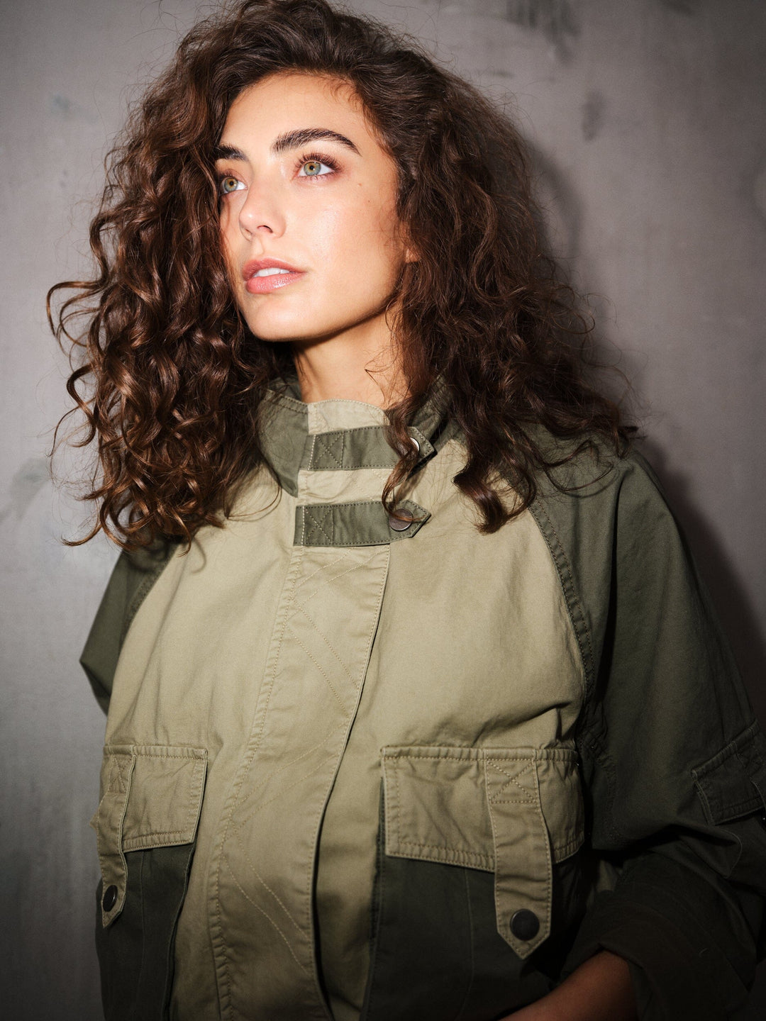 Gossia - Liselgo Jacket G3001 - Khaki Jakker 