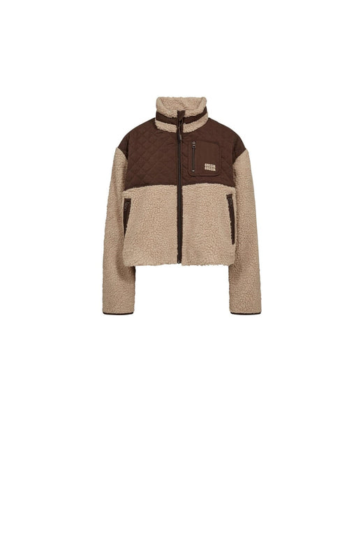 Gossia - Litsygo Jacket G3052 - Sand Brown Mix