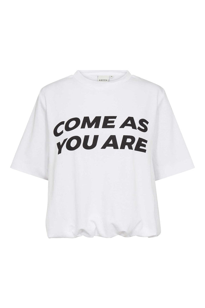 Gossia - Loulougo Tee G3382 - White