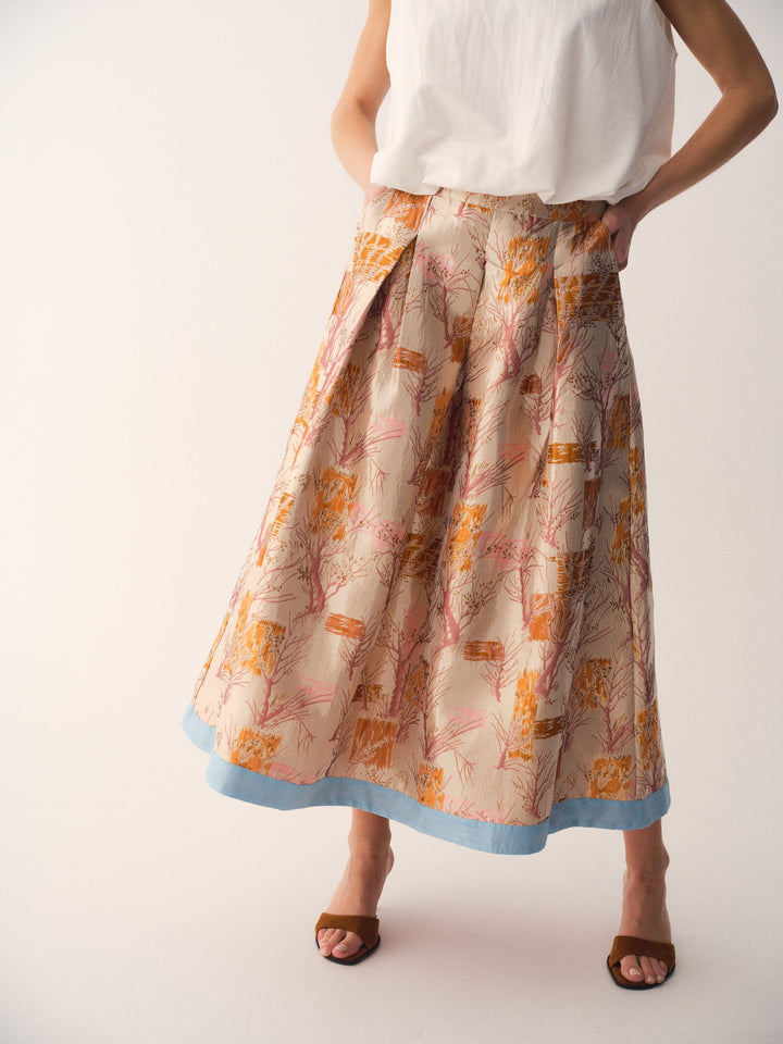 Gossia - Lovisago Mo Skirt G2893 - Golden Nederdele 