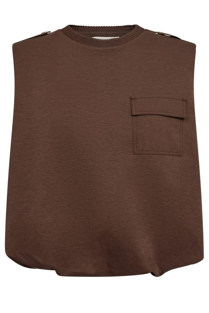 Gossia - Luanago Tee G3032 - Coffee Toppe 