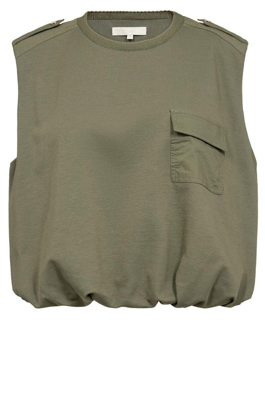 Gossia - Luanago Tee G3032 - Dusty Green Toppe 