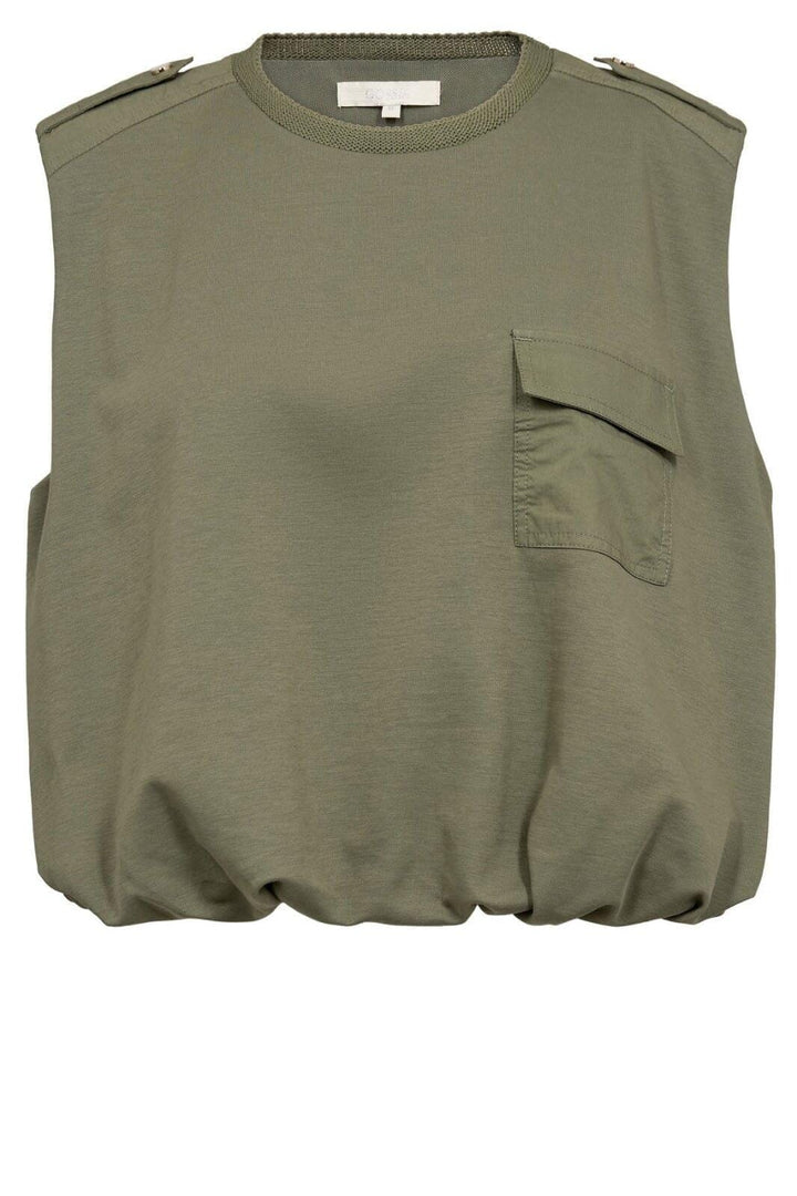 Gossia - Luanago Tee G3032 - Dusty Green Toppe 