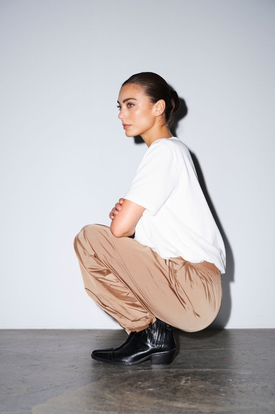 Gossia - Lucygo Ballon Pants G3028 - Golden Nugga Bukser 