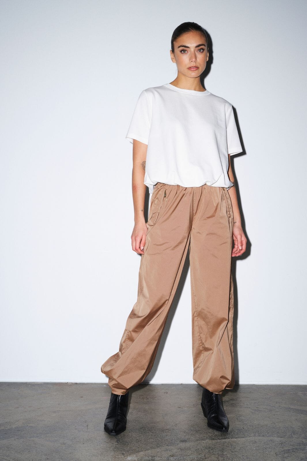 Gossia - Lucygo Ballon Pants G3028 - Golden Nugga Bukser 