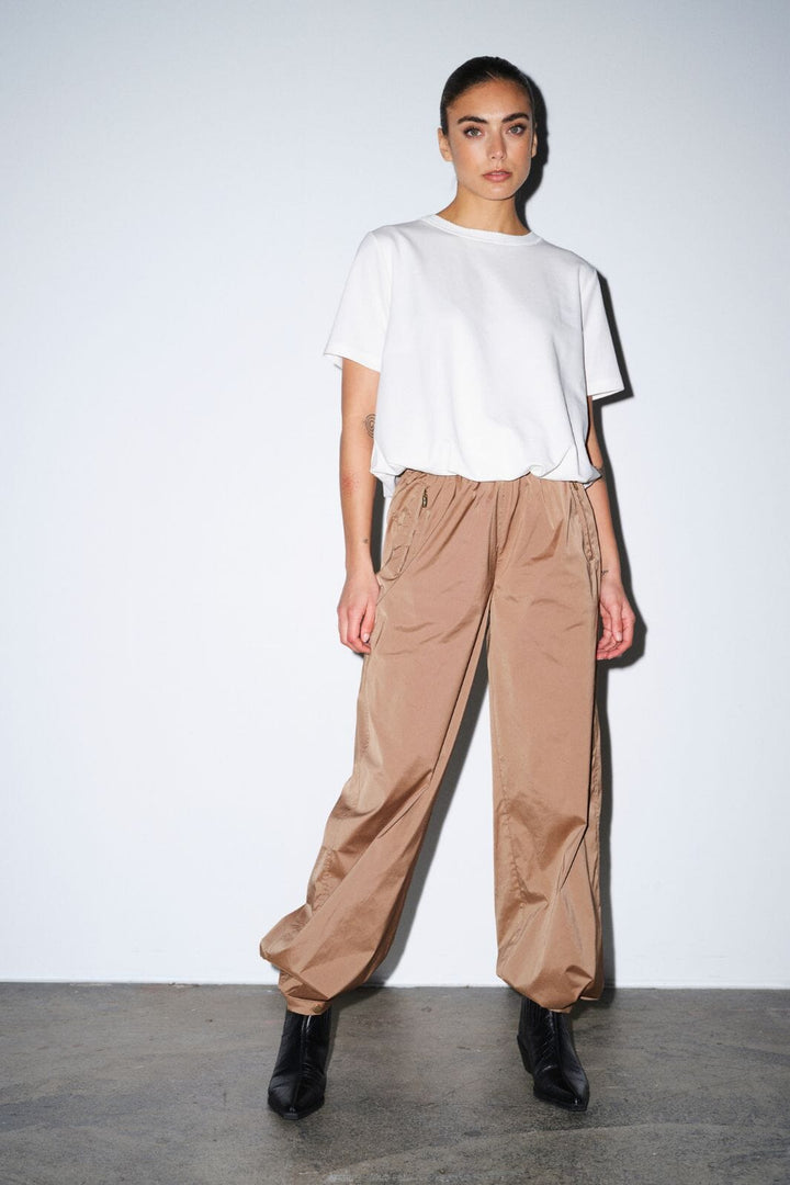 Gossia - Lucygo Ballon Pants G3028 - Golden Nugga Bukser 