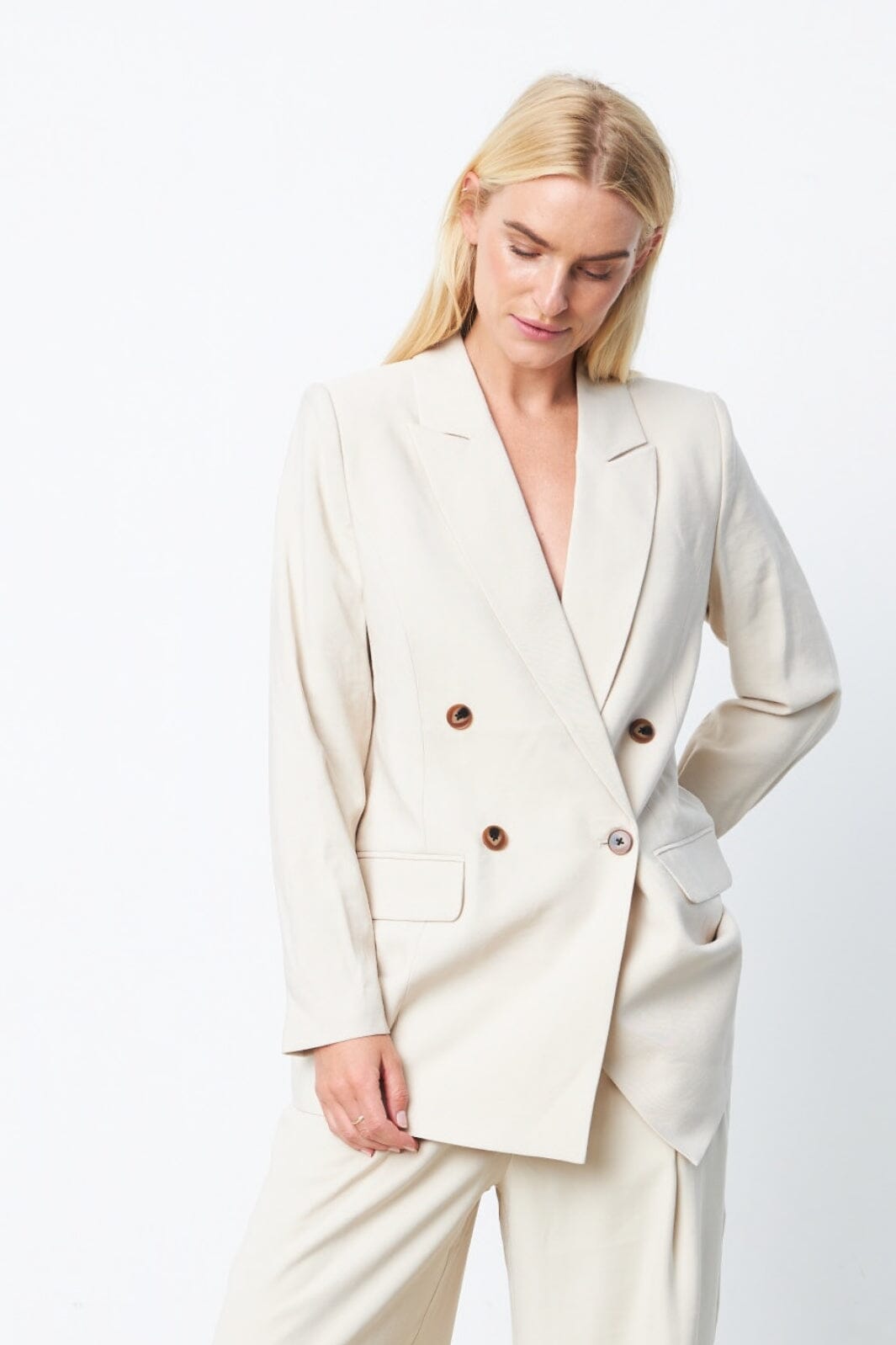 Gossia - Magga Blazer - Sand Blazere 