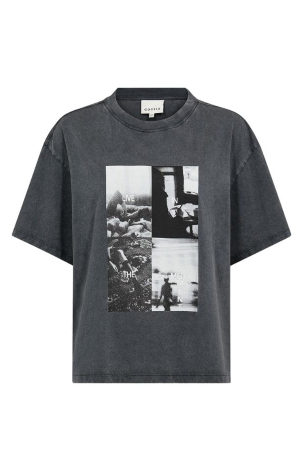 Gossia - Maggiego Tee G3074 - Black Washed