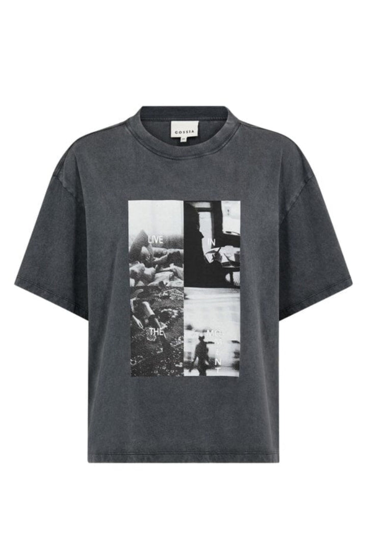 Gossia - Maggiego Tee G3074 - Black Washed