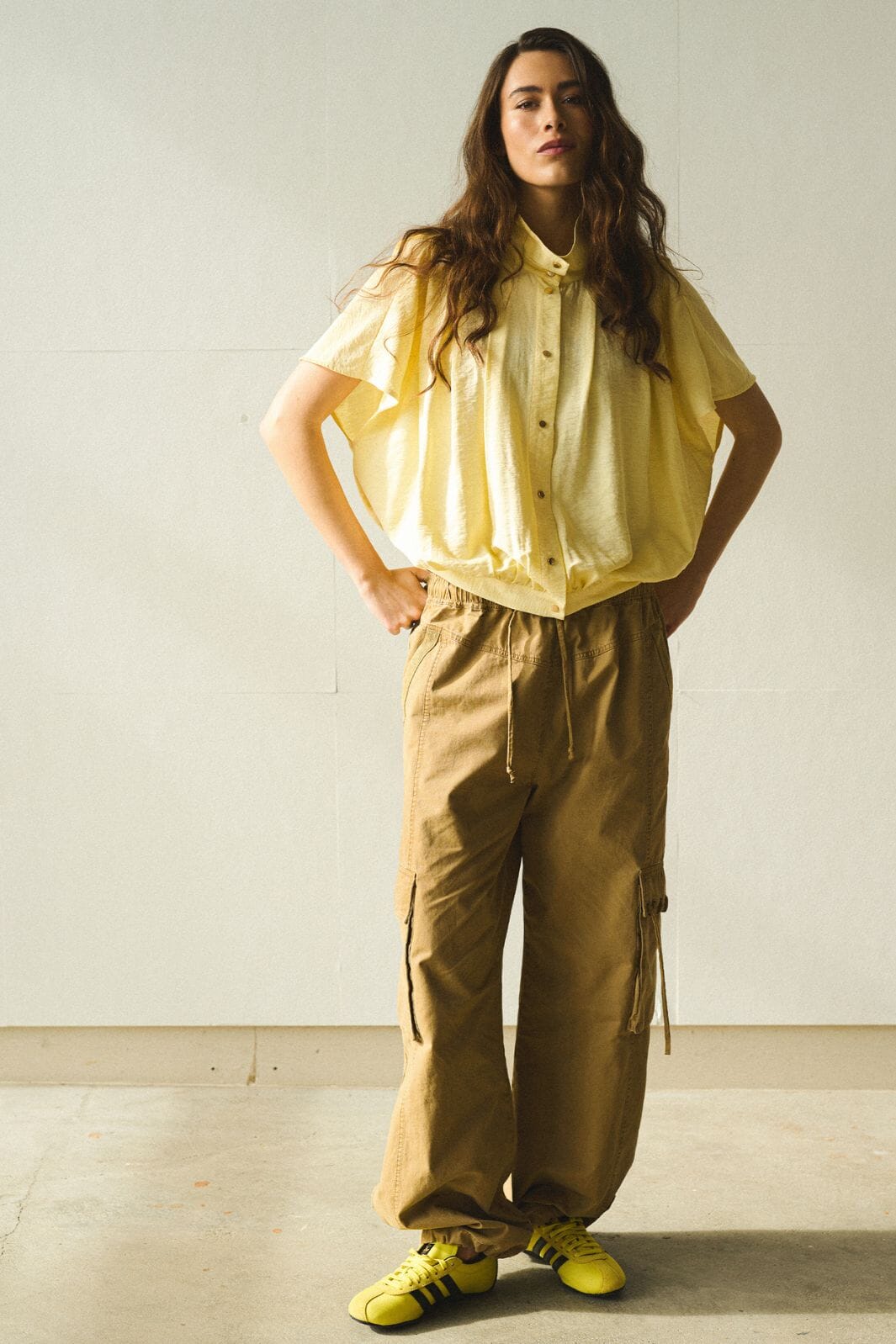 Gossia - Meago Pant G3100 - Camel Bukser 