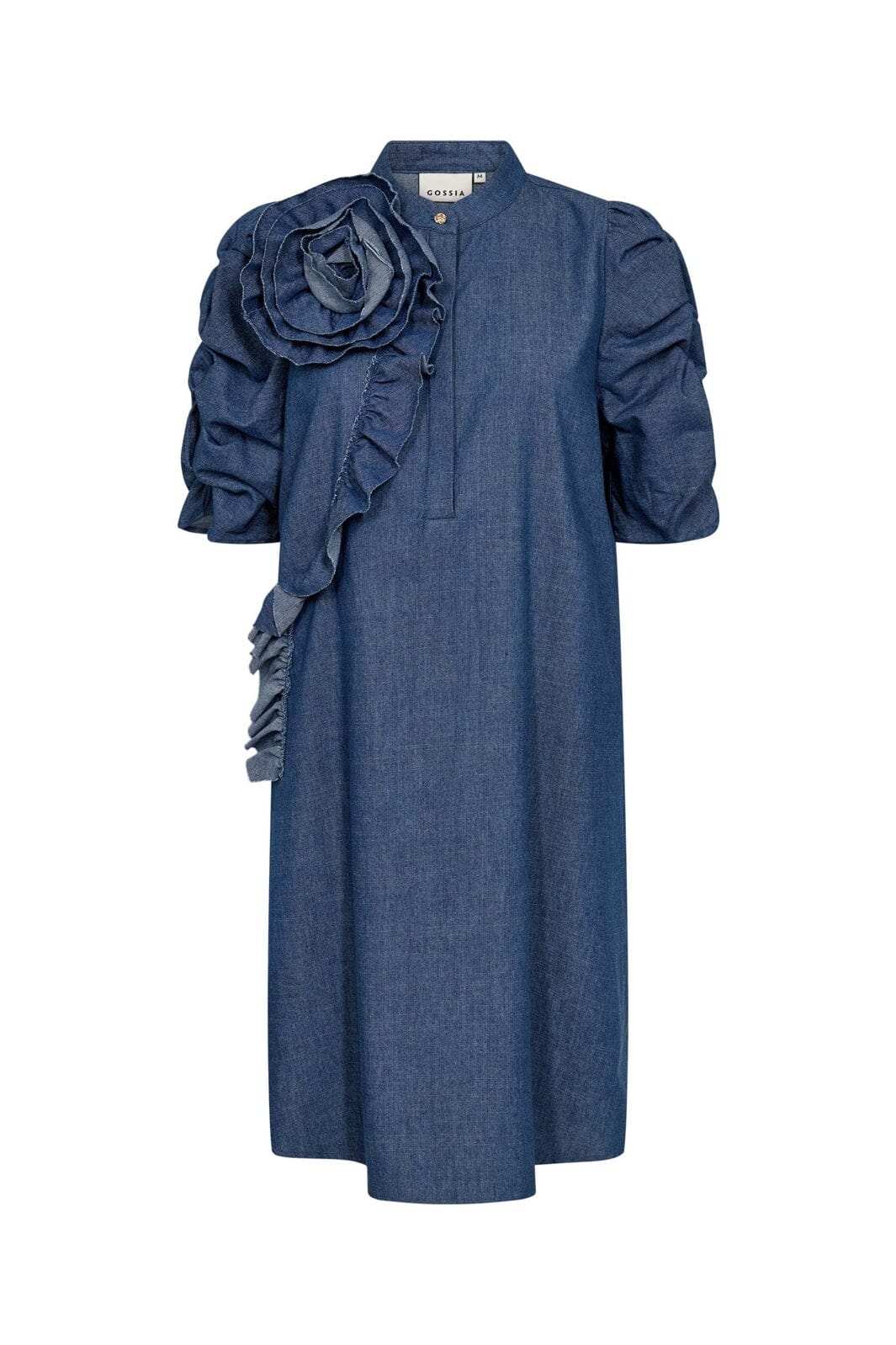 Gossia - Miljago Jo Dress G3388 - Denim Chambrey