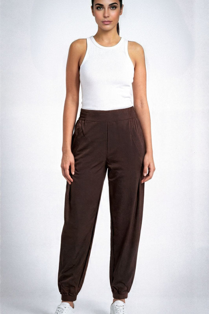 Gossia - Molliego Long Pants G2887 - Coffee Bukser 