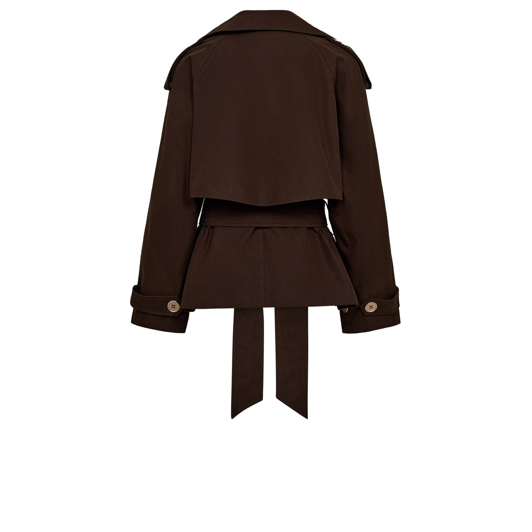 Gossia - Olgago Trenchcoat G2757 - Toffee Jakker 