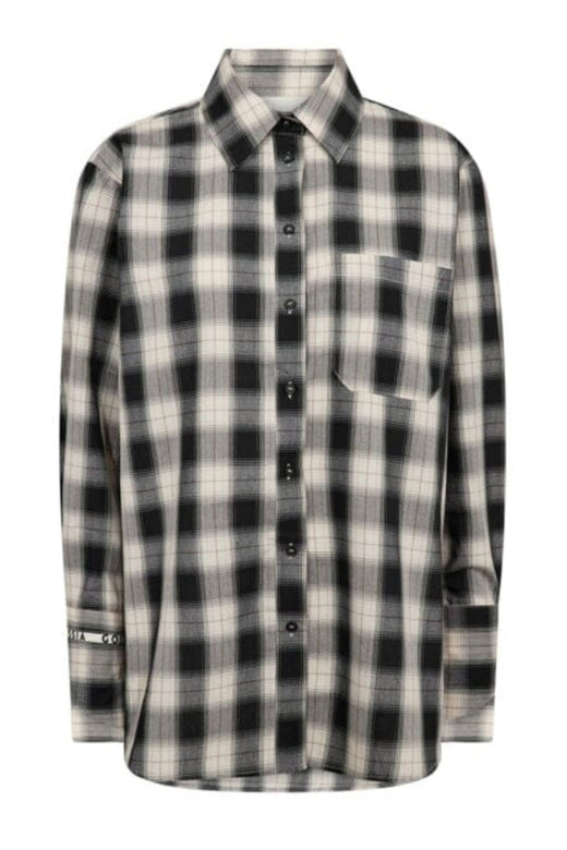 Gossia - Pipigo Shirt G3175 - Black Checks