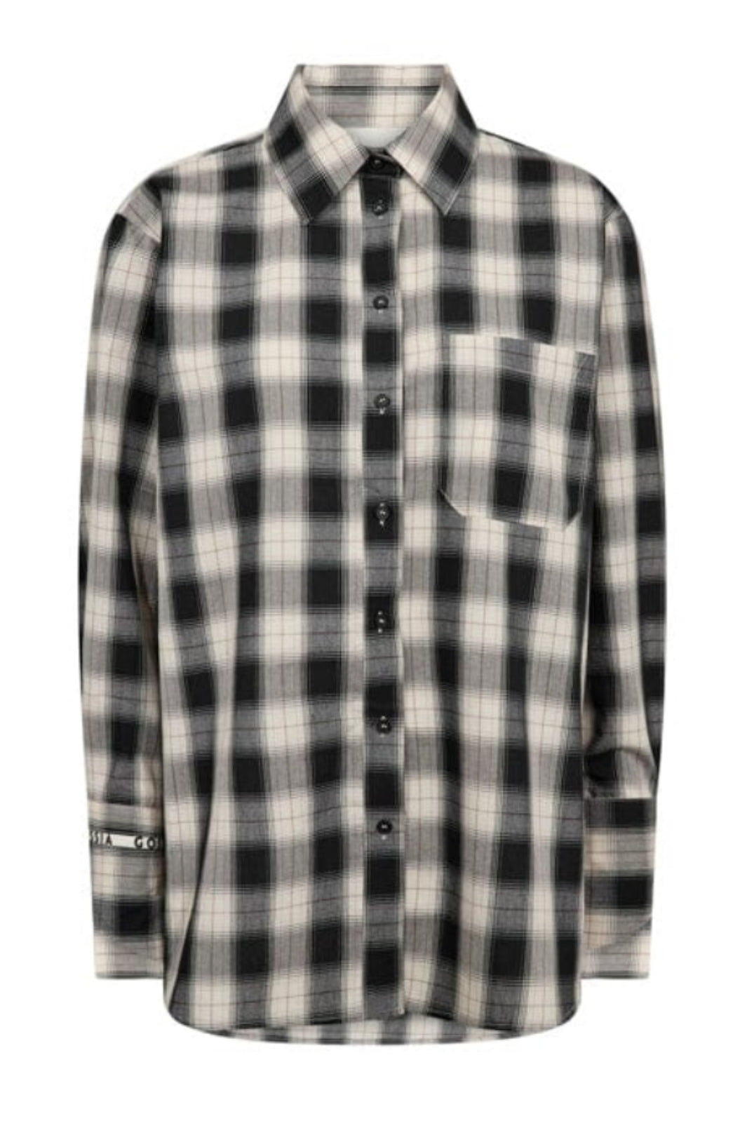 Gossia - Pipigo Shirt G3175 - Black Checks