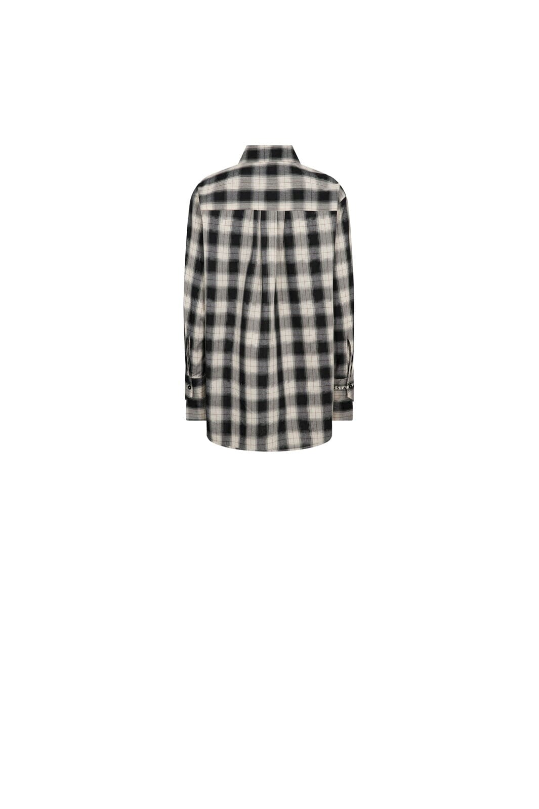 Gossia - Pipigo Shirt G3175 - Black Checks